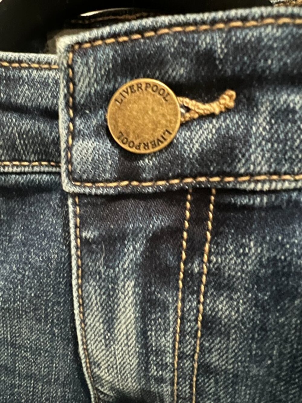 The Liverpool™ Los Angeles Hannah High-rise Flare Jeans W/ Fray Hem - Picture 5 of 10
